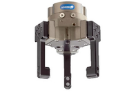 Schunk series DPZ centric grippers with fingers (image 840x580px)