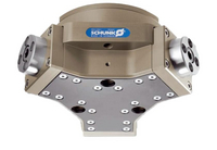 Schunk series DPZ centric grippers without fingers (image 840x580px)