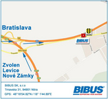 mapa from bratislava