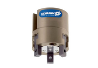 Schunk series MPZ centric gripper with fingers (image 840x580px)
