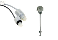 Jacob level and optical sensors