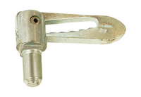 Sindby large antiluce zinc-plated fastener with Ø12 mm shaft