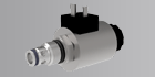 ARGO - HYTOS: Proportional, solenoid operated, seat valve, indirectly controlled