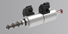 ARGO - HYTOS: New 4/3 electromagnetically controlled built-in slide valve