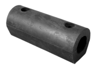 Sindby rounded rubber buffer