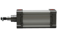 BIBUS series BMA standard cylinder - left profile 