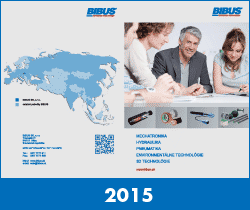 Catalogue BIBUS SK 2015