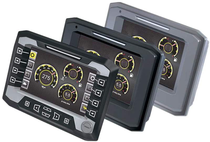 PLUS+1® Mobile Machine Displays DP7XX Series