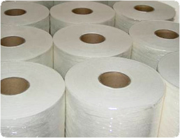 Filter rolls for belt filters